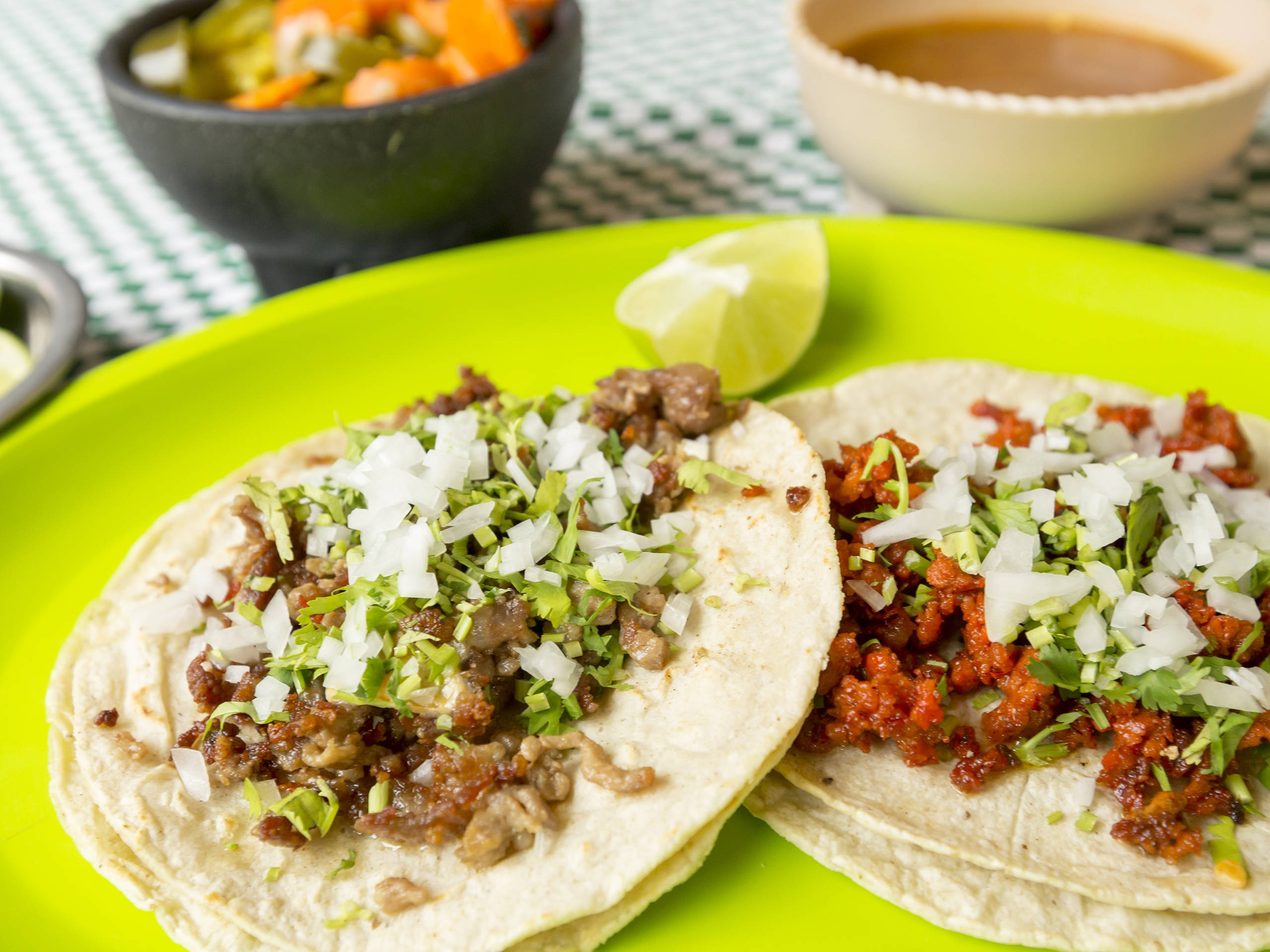 Taco de Bisteck