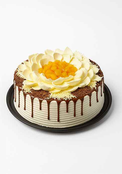 Tres Leches Con Durazno