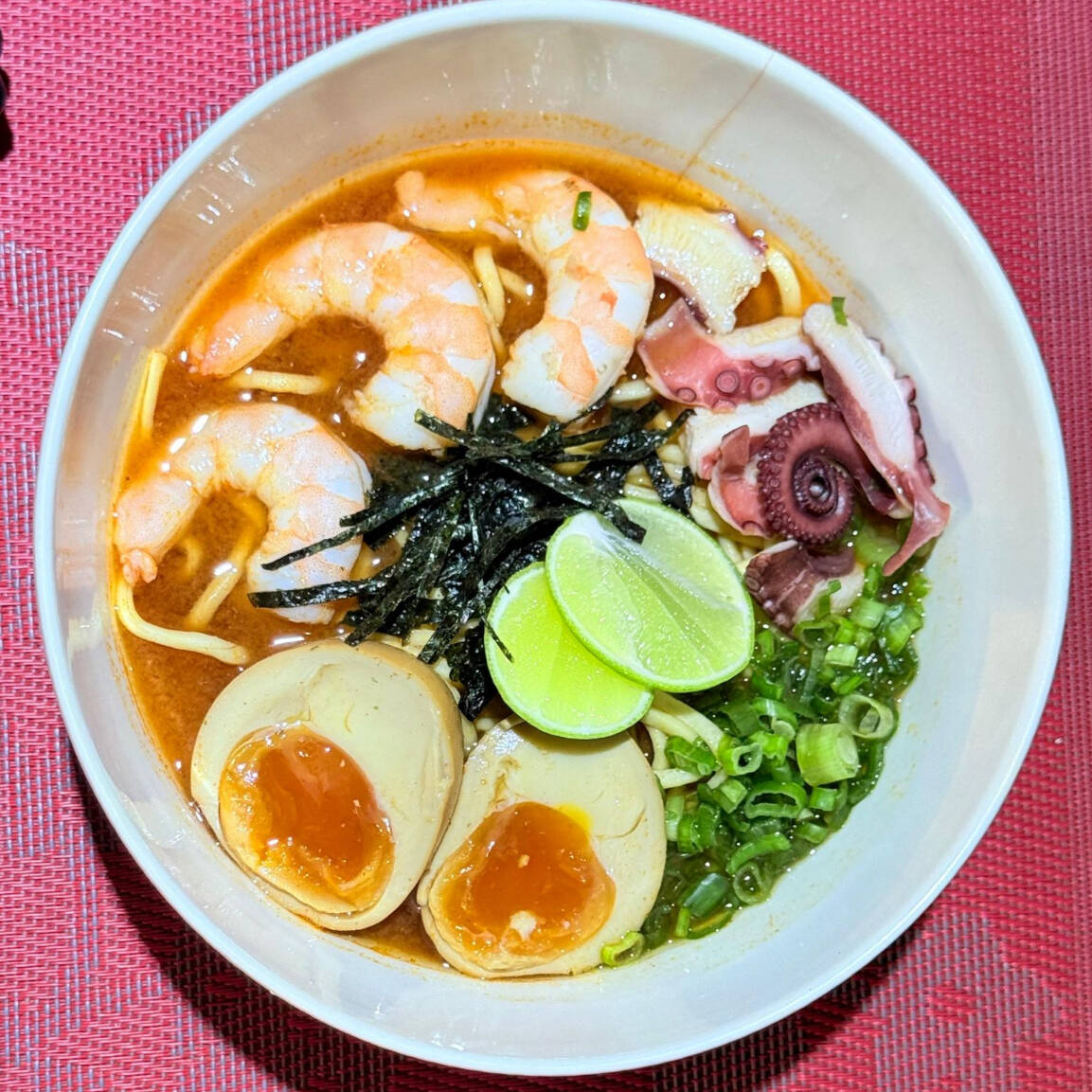 Ramen de Mariscos