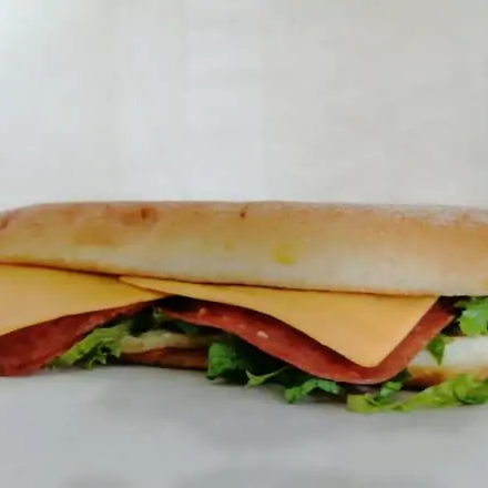 Sándwich de Jamón y Queso