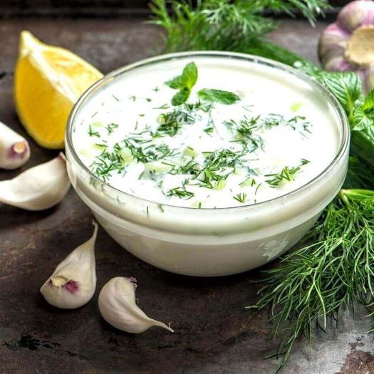 Salsa de Ajo