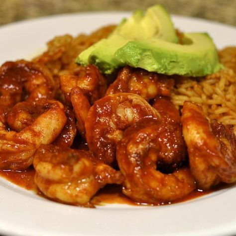 Camarones Enchipotlados
