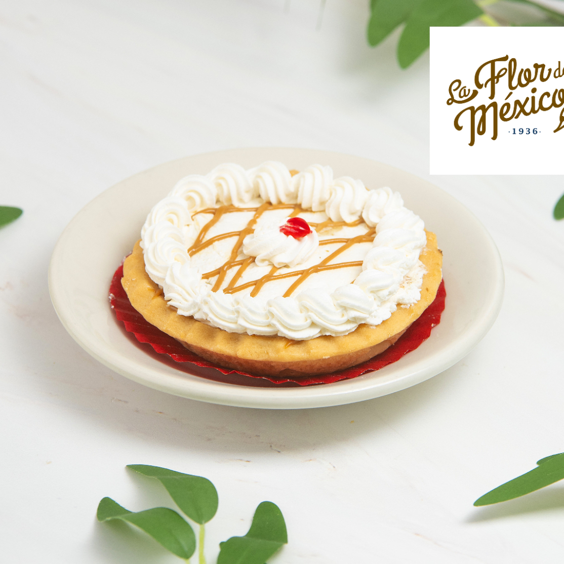 Tartaleta de plátano