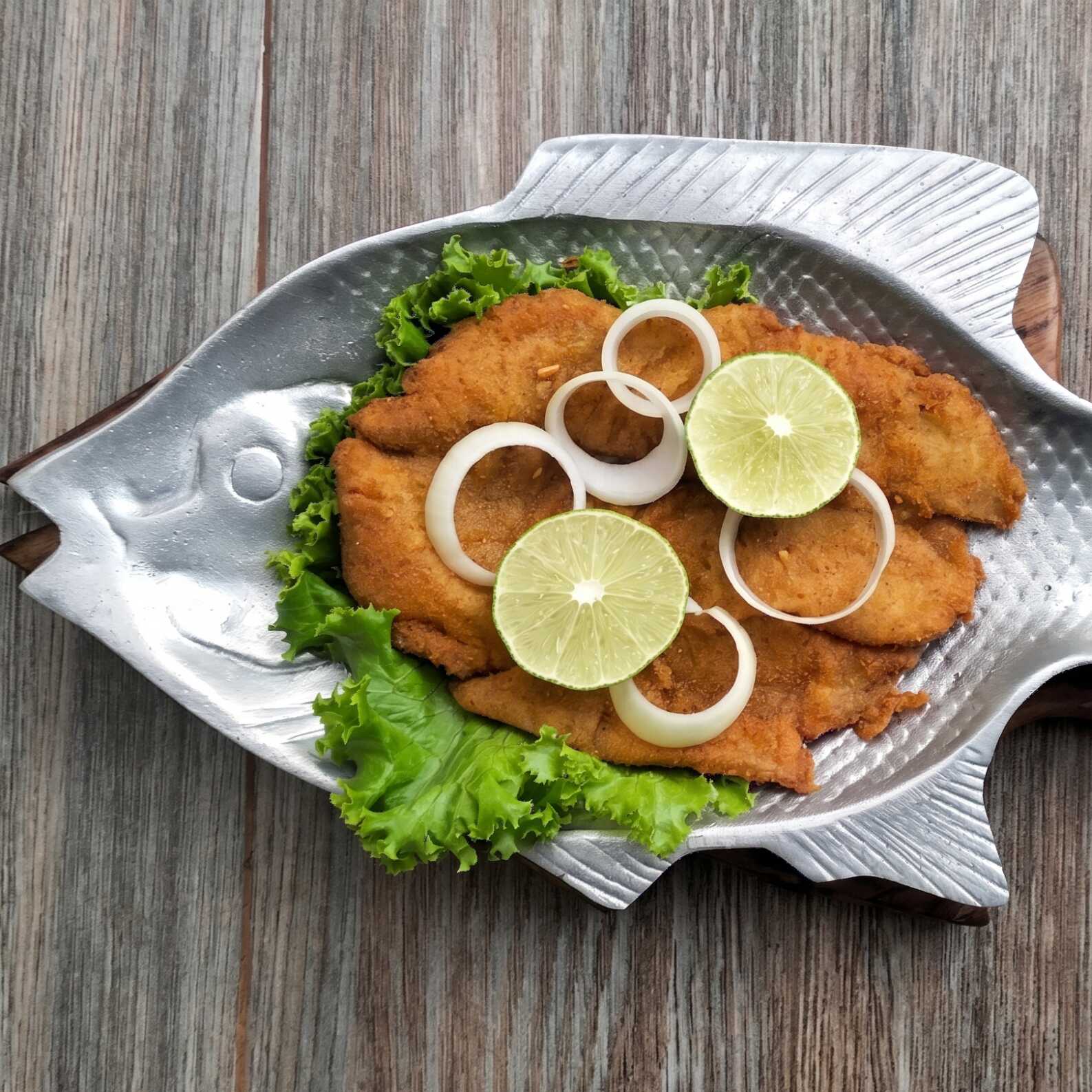 Filete Apanado más Gaseosa