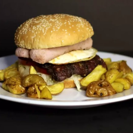Hamburguesa Mixta