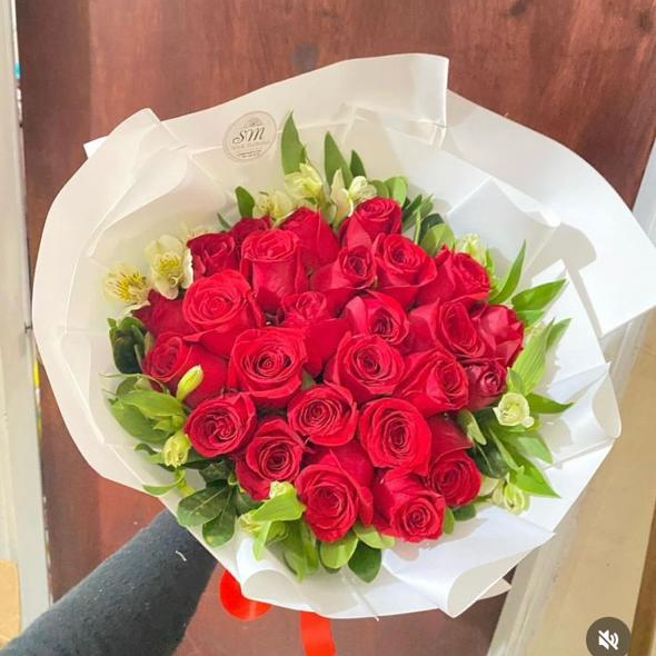 24 Rosas Rojas