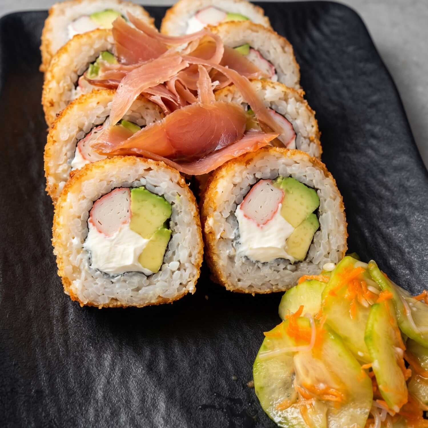 Rollo Empanizado Panko Roll