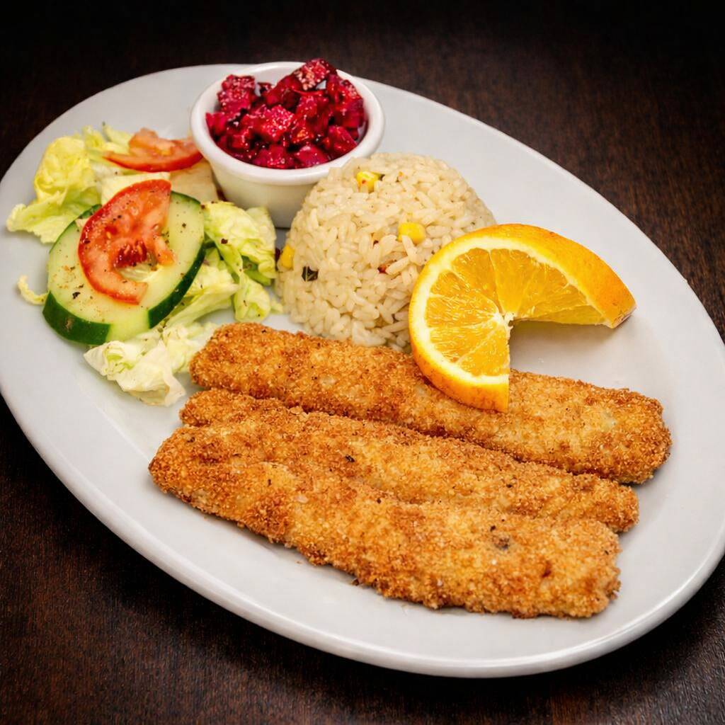 FILETE EMPANIZADO