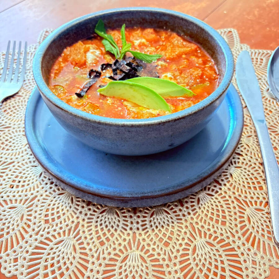 Sopa Azteca 1/2 Lt