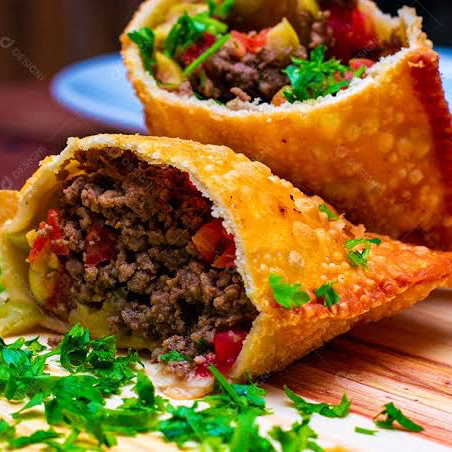 Monte seu pastel com ate 12 ingredientes