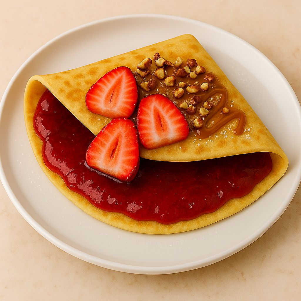 Crepa Doble Fresa