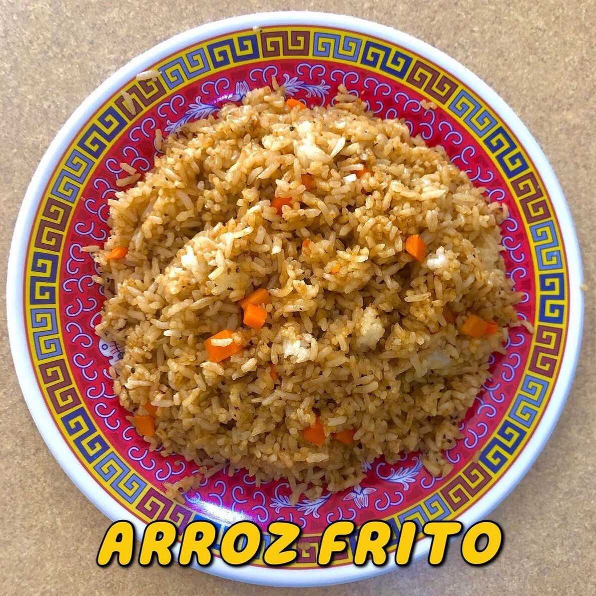 Arroz Mixto Plato Grande