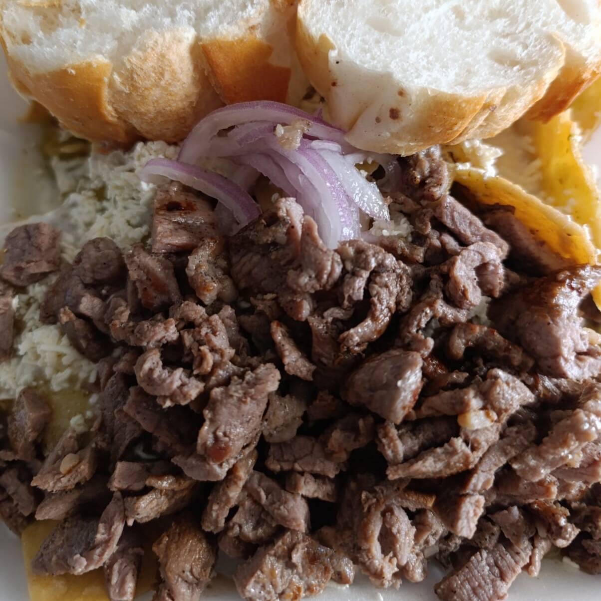 Chilaquiles de Asada de Res