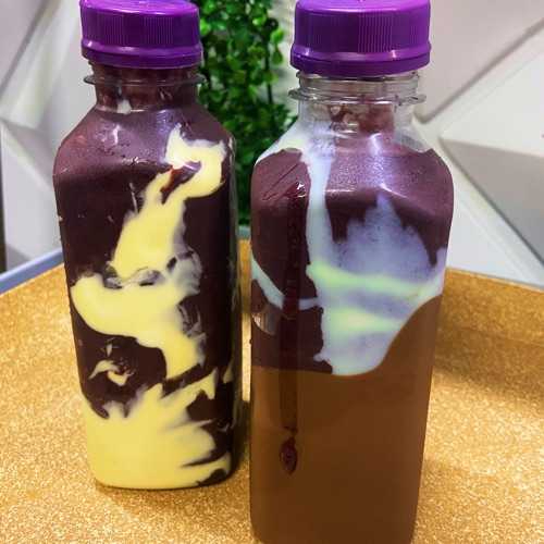 Açaí Premium cremoso na Garrafa 500ml