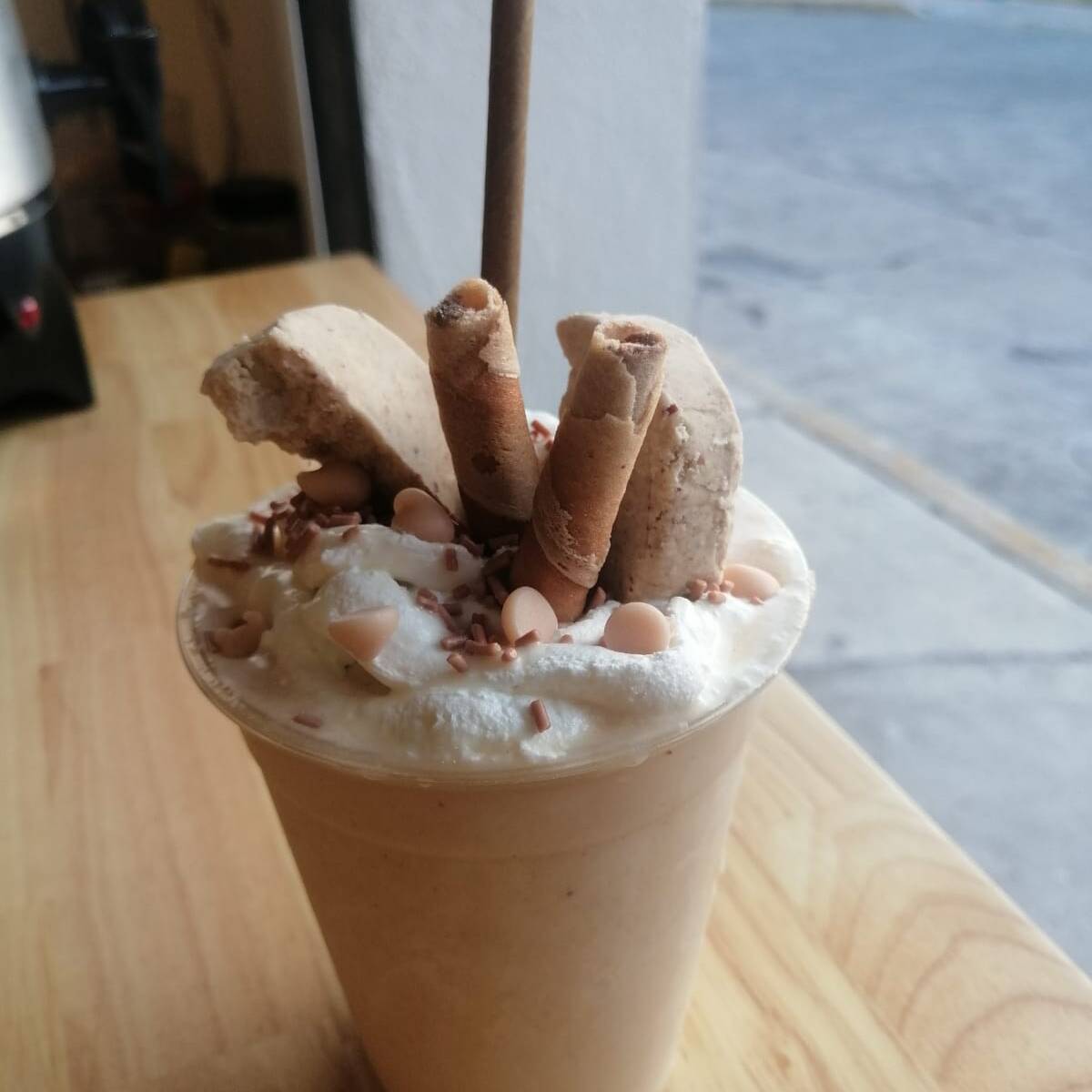 Frappe de Mazapán