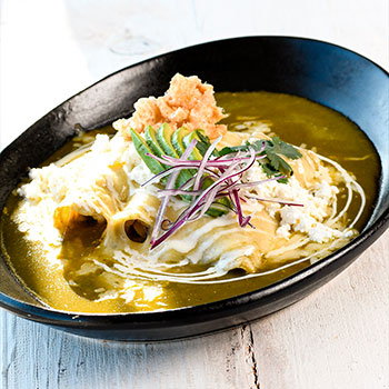 Enchiladas Suizas