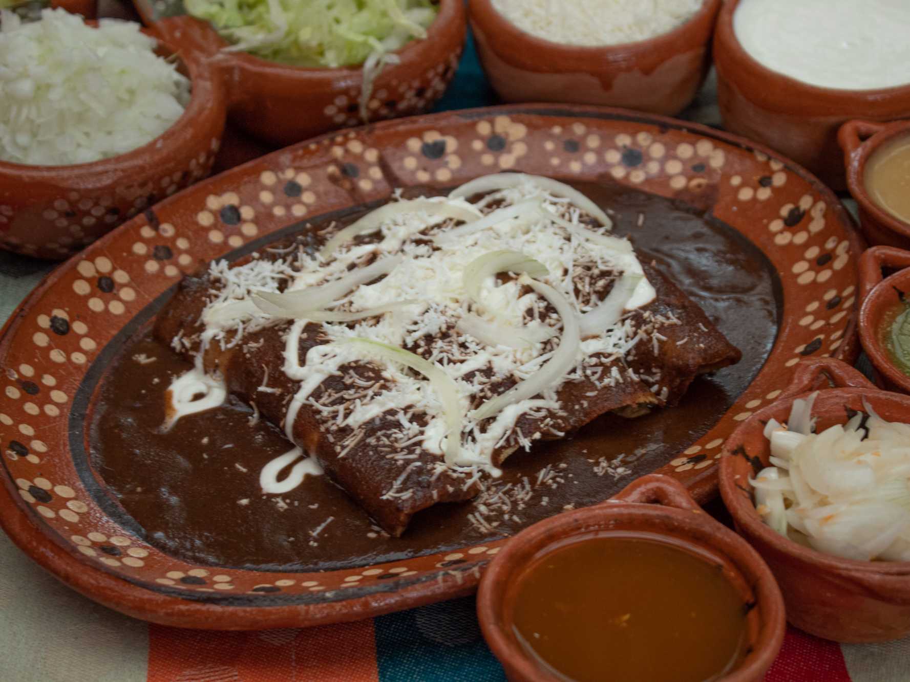 Pechuga Desmenuzada (Enchiladas o Chilaquiles)