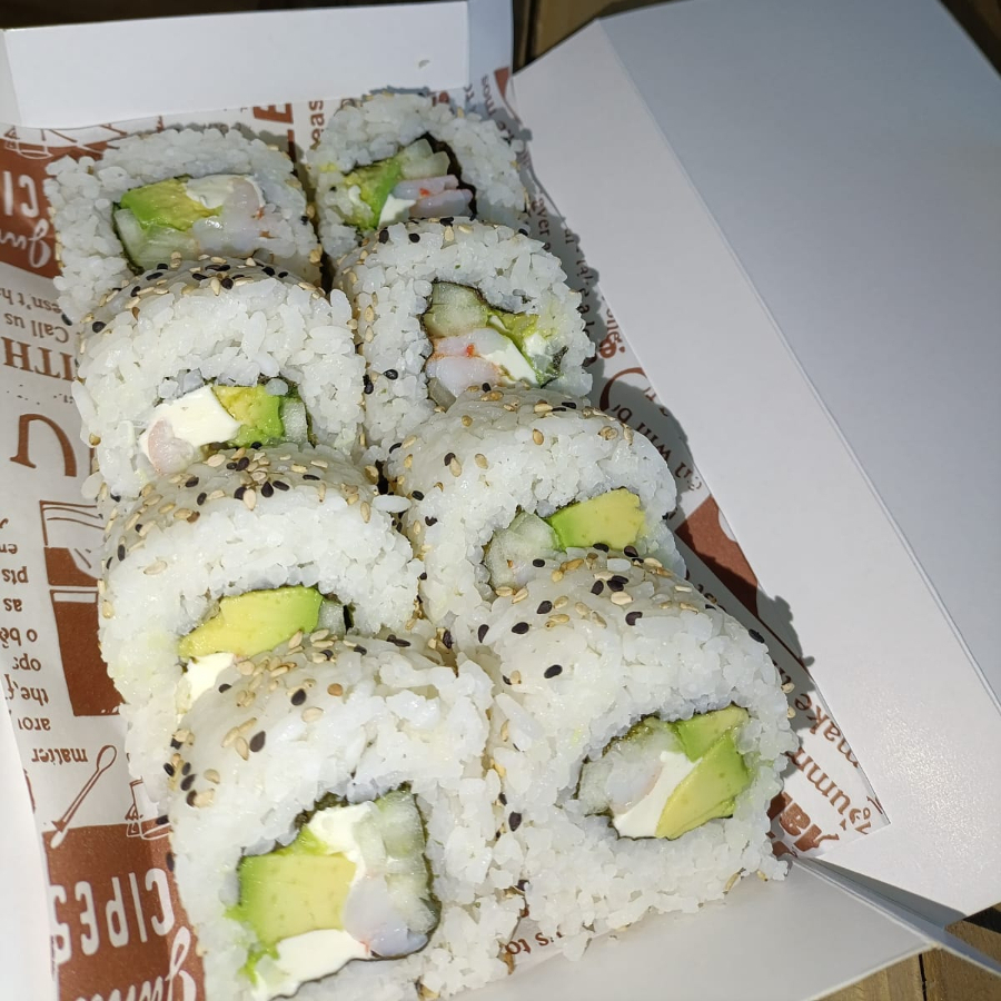 CALIFORNIA ROLL
