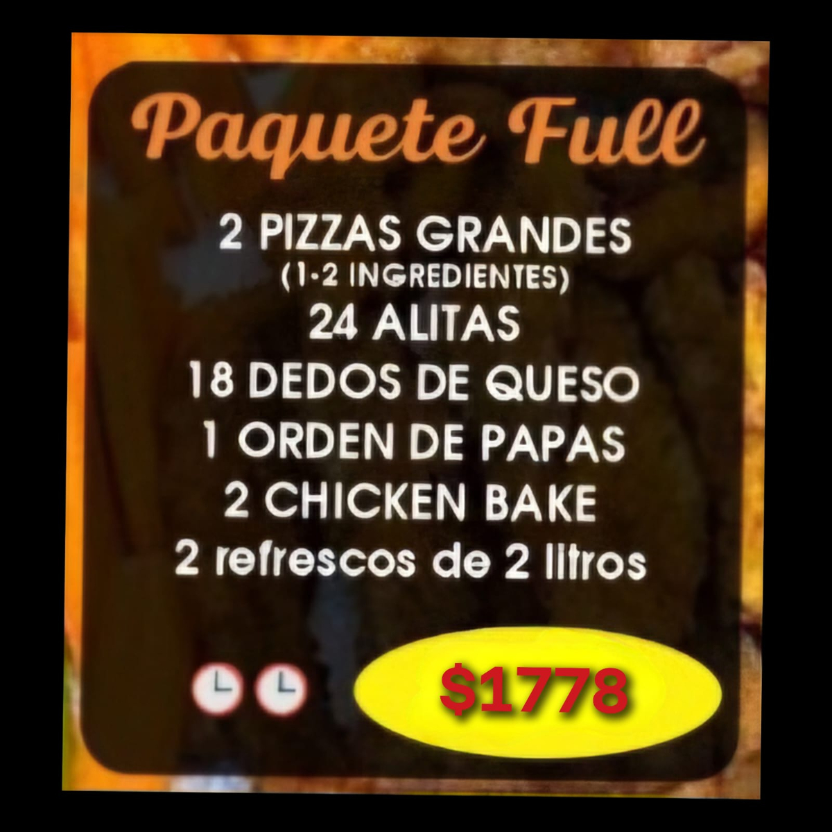 Paquete Full