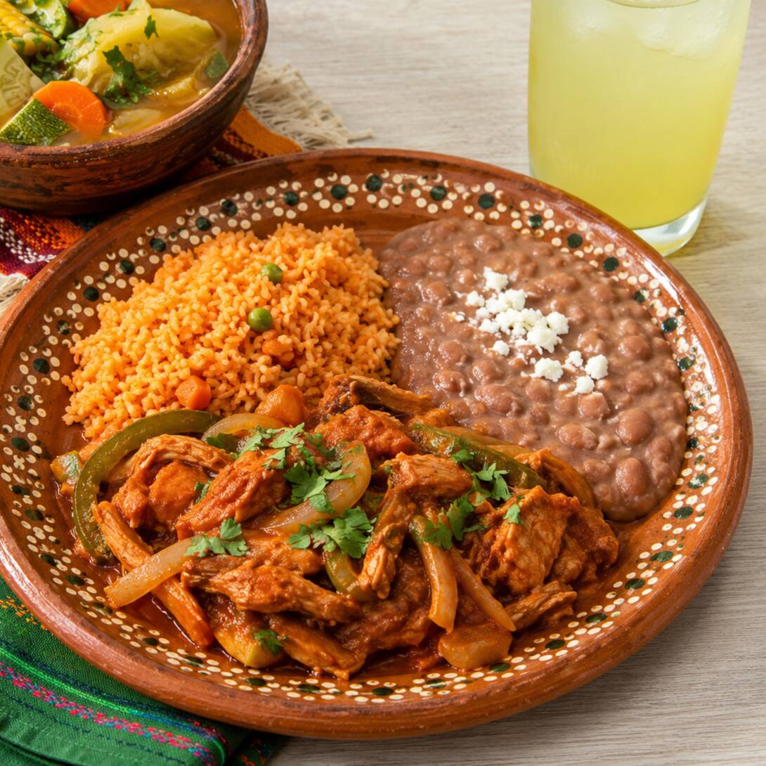 Comida Corrida Sencilla