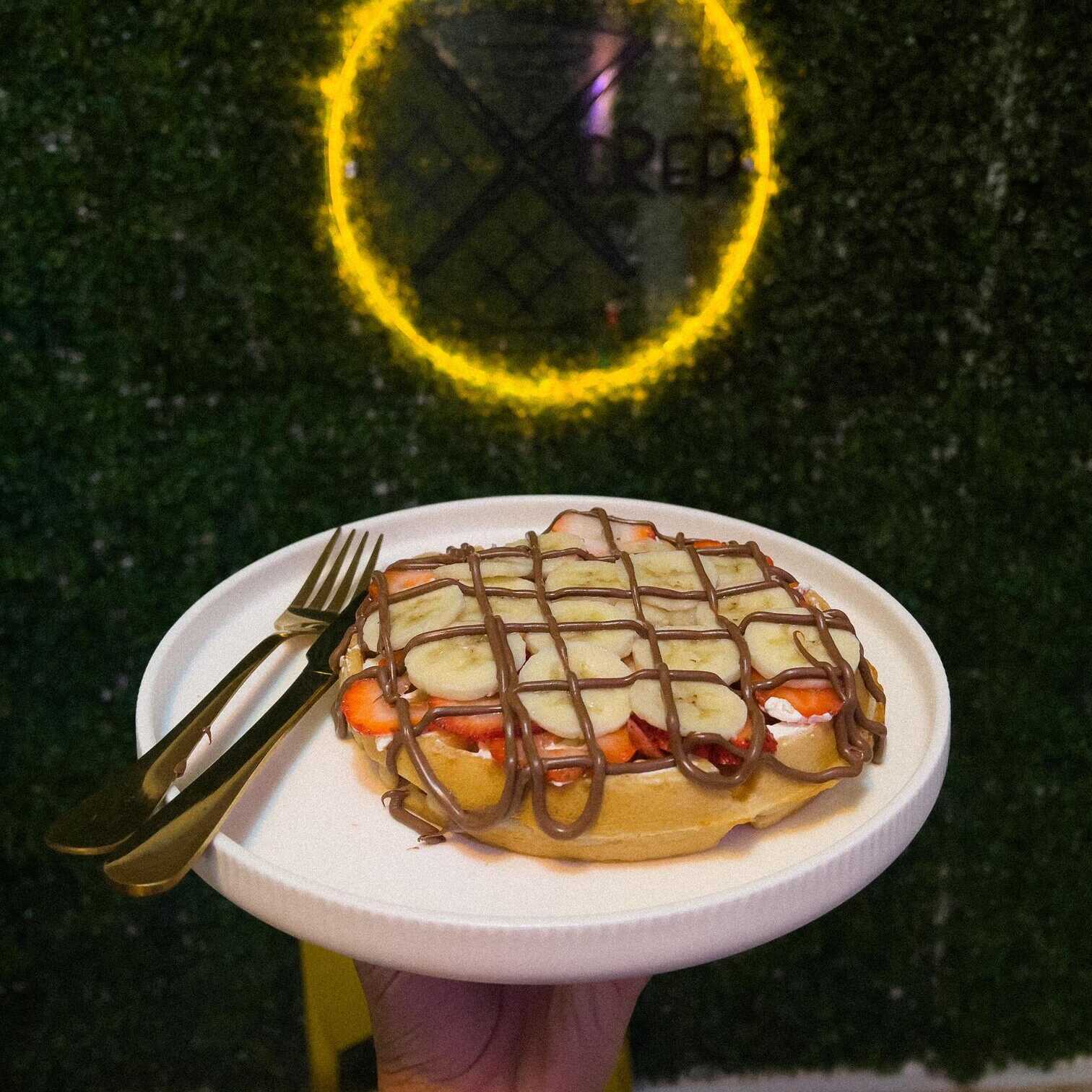 Waffle Especial
