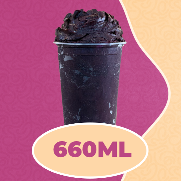 Açaí Puro e Cremoso.