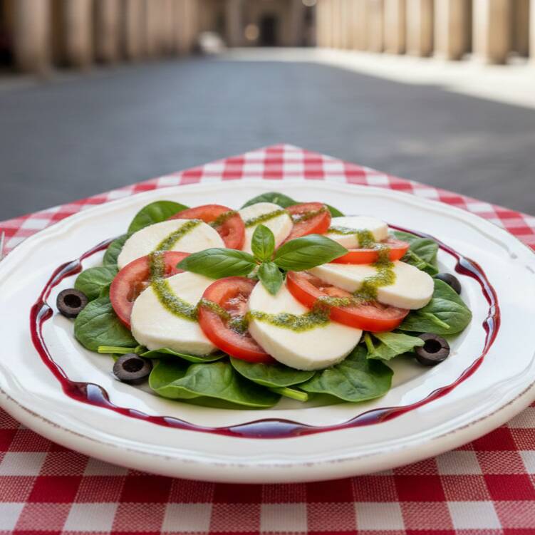 Ensalada Caprese