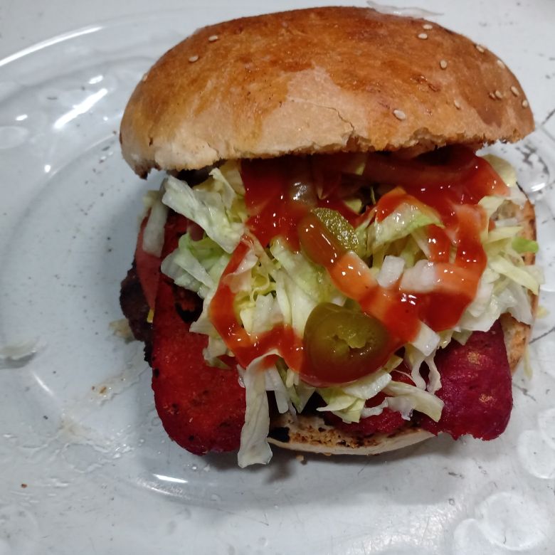 Salchiburguer Sencilla