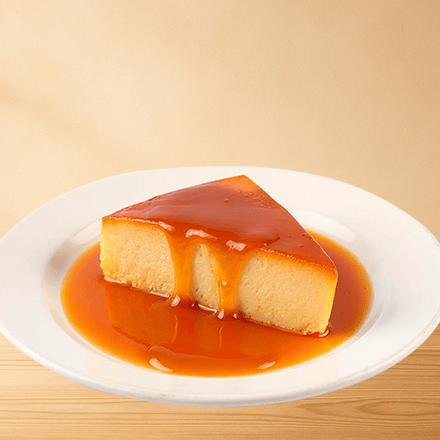 Flan Napolitano