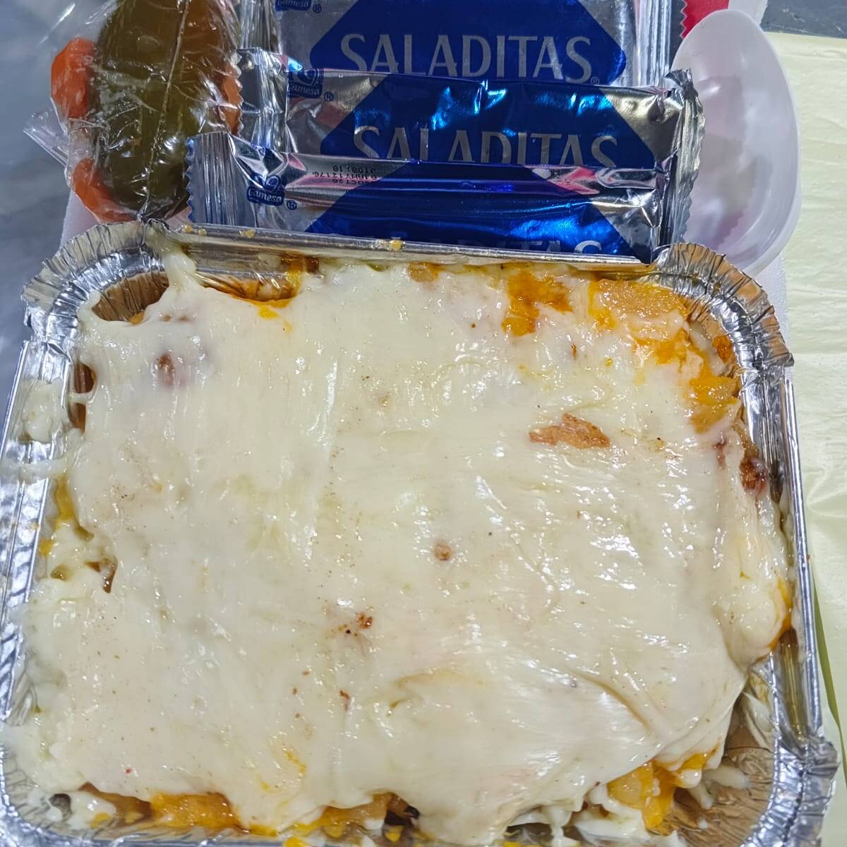 Papa Asada Sencilla