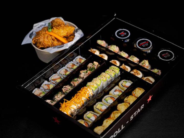 20 Makis + 6 Alitas