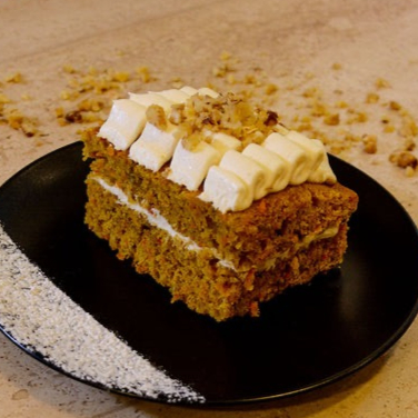 Pastel de Zanahoria