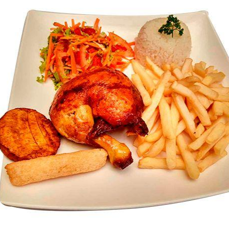 Bandeja con Asado