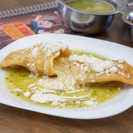 Quesadilla de Pierna