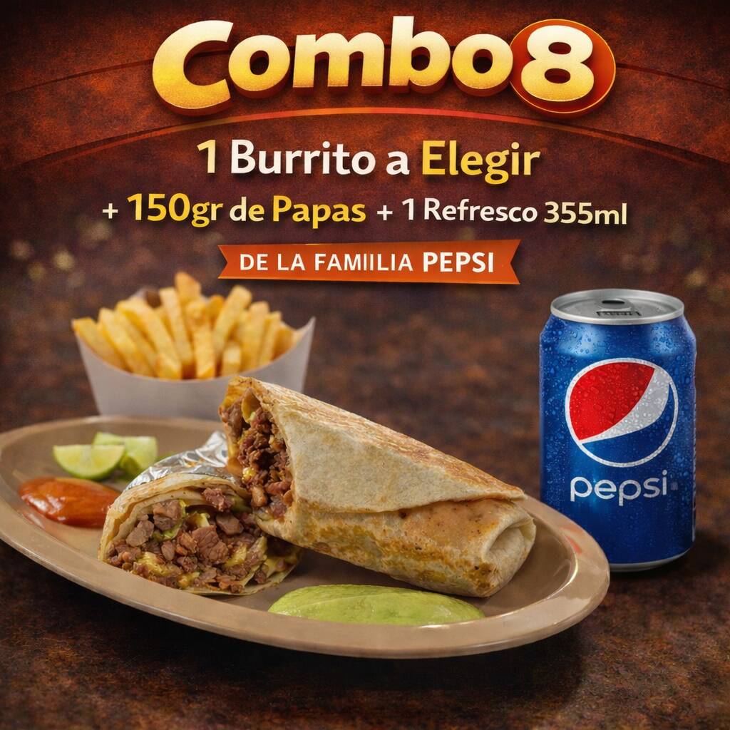 🔥Combo Burrito🔥