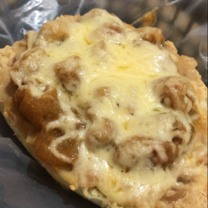 Mollete con Guisado