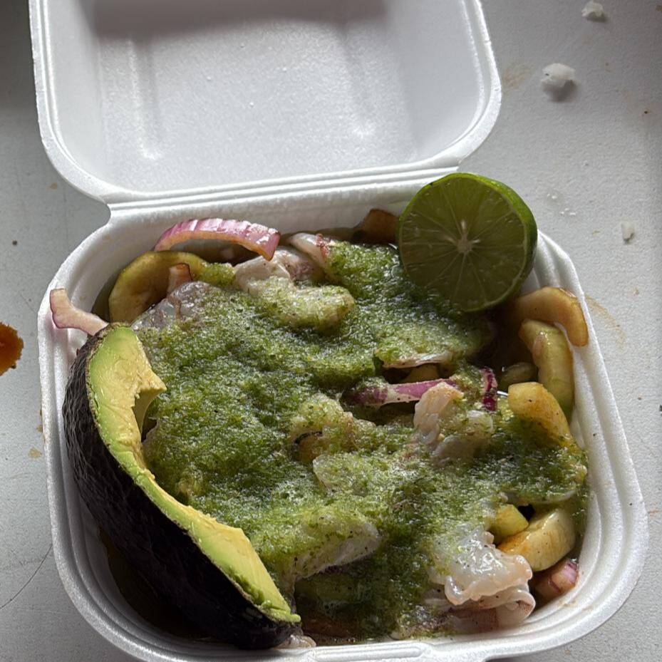 Orden de Aguachile Chica
