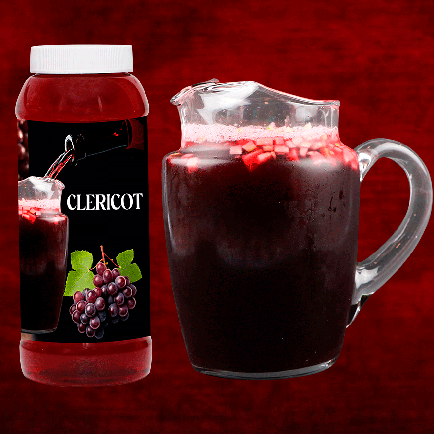 Jarra Clericot Vino Tinto 1 L