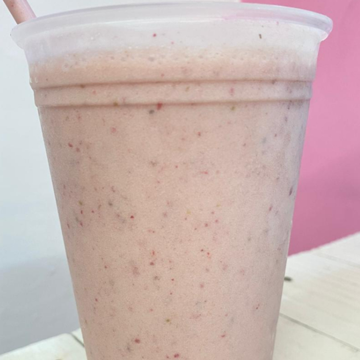 Licuado Fresa Plátano