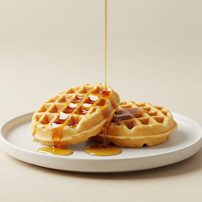 Waffles de Yuca