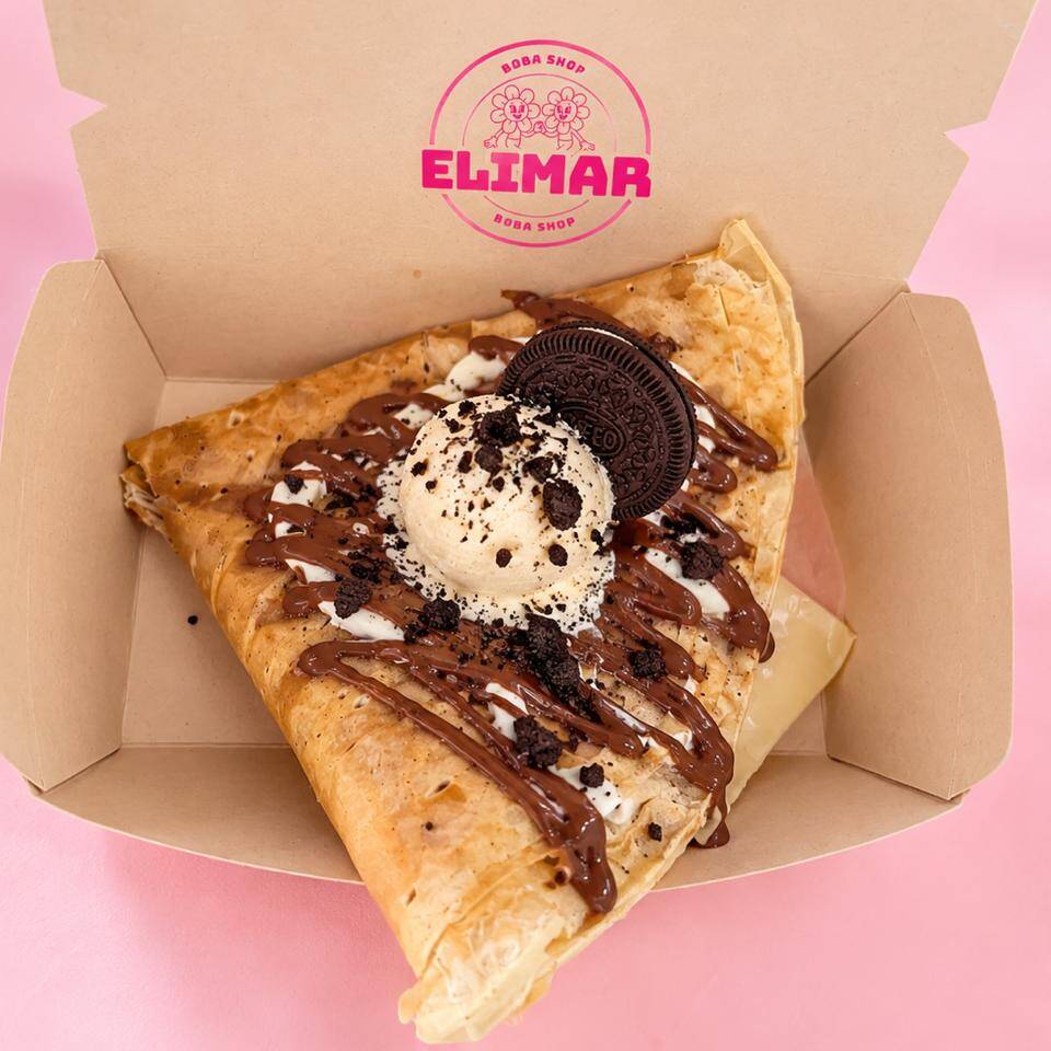 PHILADELPHIA, NUTELLA, BOLA HELADO, GALLETA OREO