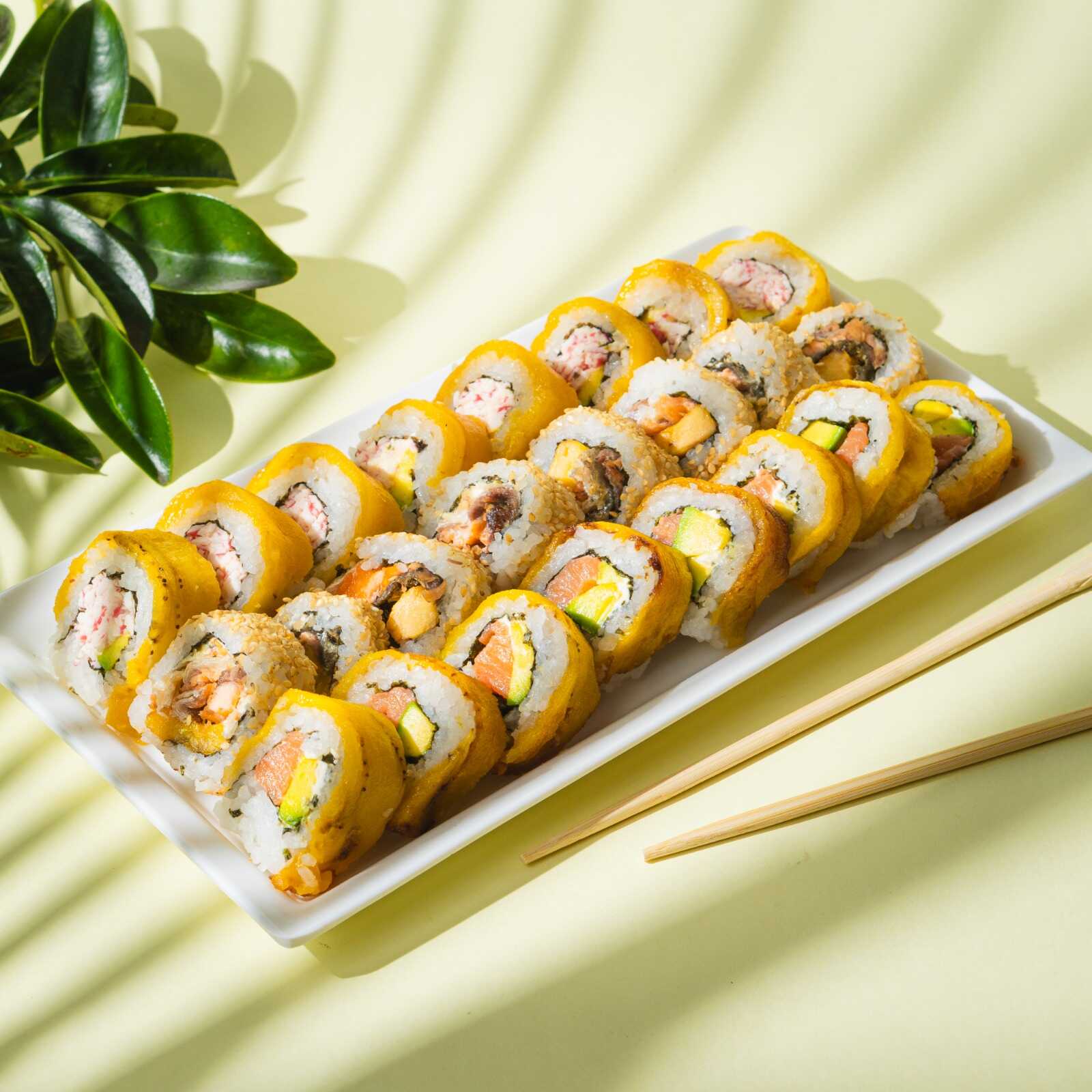 Combo 24 Bocados de Sushi