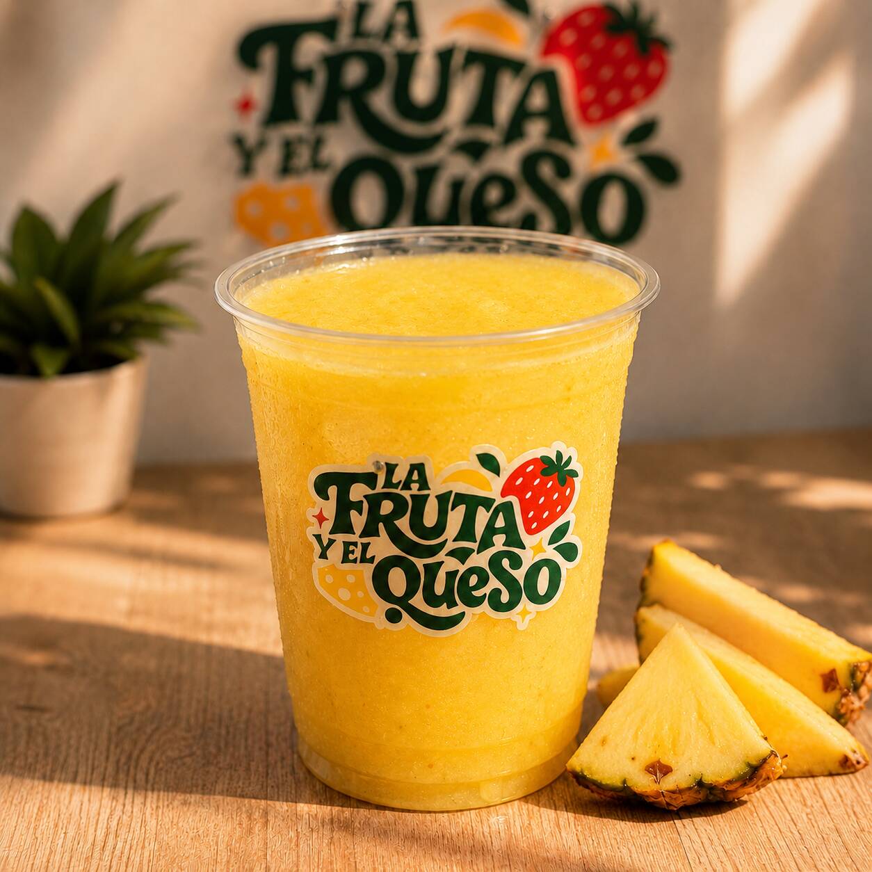 Jugo de piña