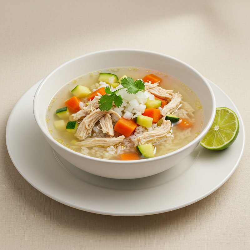 Consomé de Pollo
