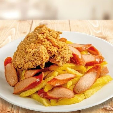 Salchibroaster Pecho