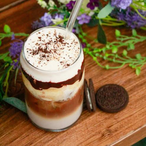 OREO Iced Latte