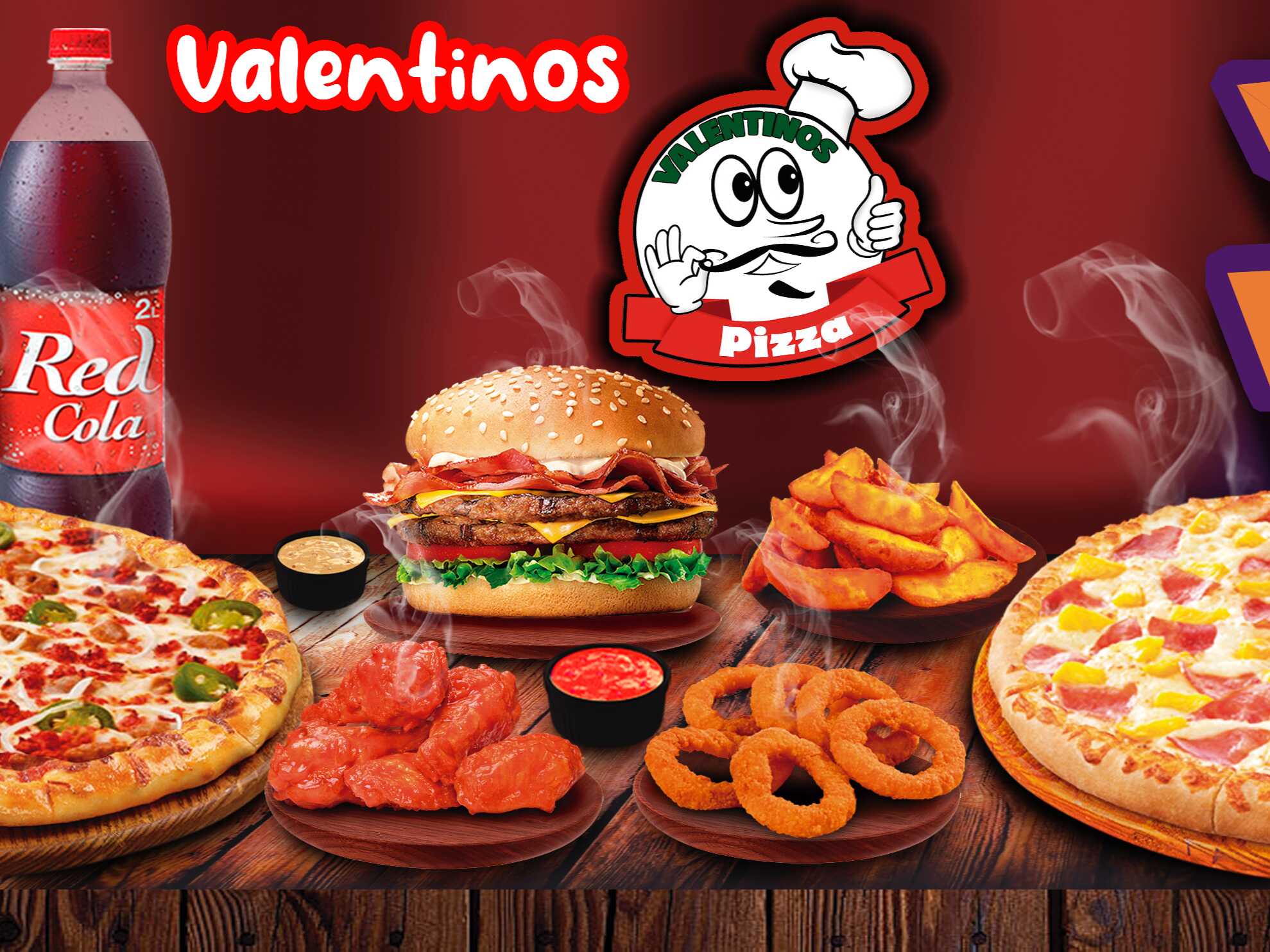 Valentinos Pizza