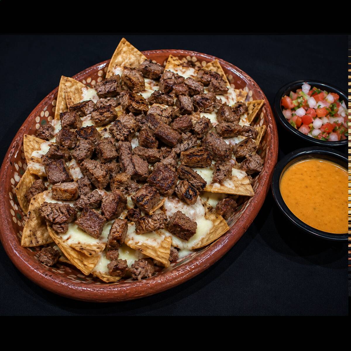 Nachos Arrachera 200 g