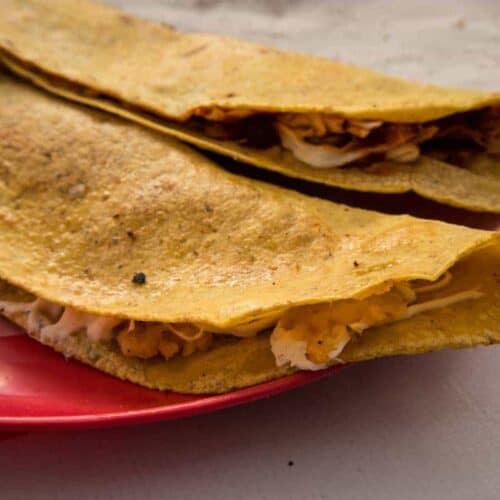 Quesadillas