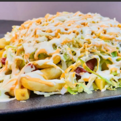 2 Deliciosos Salchipapas Mixtos Para ti